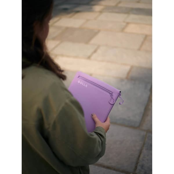 Golla Laptop Sleeve Metro Neoprene 13" - Pastel Lilac