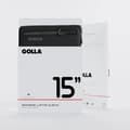 Miniatyrbild 7 av 7: Golla Laptop Sleeve Metro Neoprene 15" - Svart