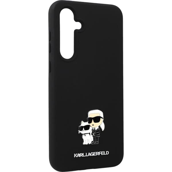 Karl Lagerfeld Galaxy A35 Mobilskal Silikon Karl & Choupette