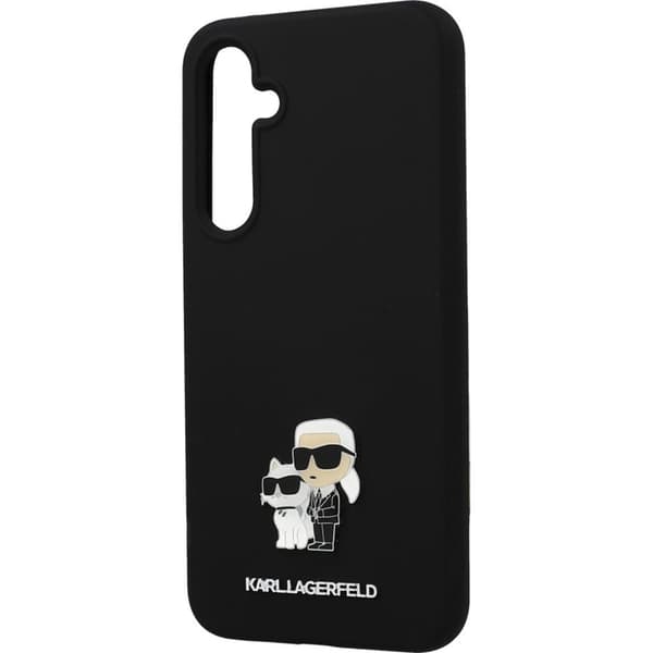 Karl Lagerfeld Galaxy A35 Mobilskal Silikon Karl & Choupette