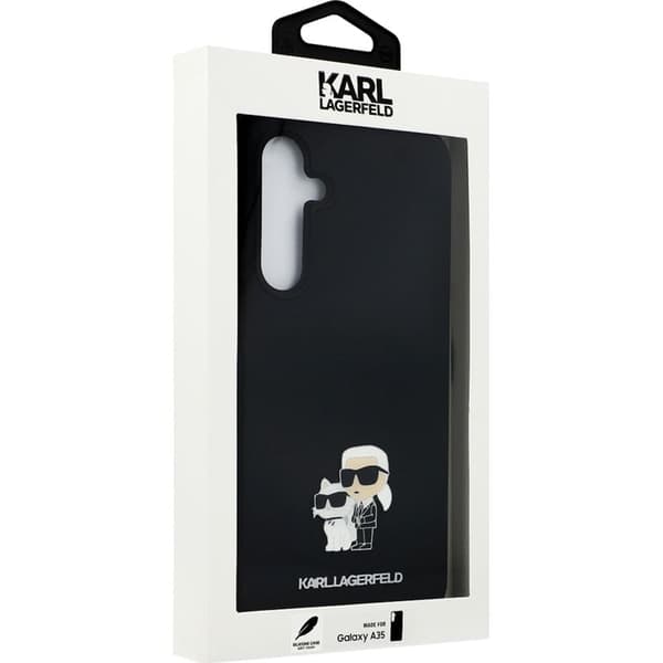 Karl Lagerfeld Galaxy A35 Mobilskal Silikon Karl & Choupette