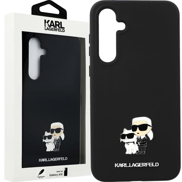 Karl Lagerfeld Galaxy A35 Mobilskal Silikon Karl & Choupette
