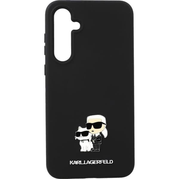 Karl Lagerfeld Galaxy A35 Mobilskal Silikon Karl & Choupette