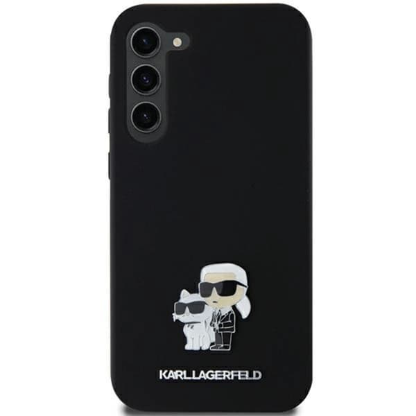 Karl Lagerfeld Galaxy A35 Mobilskal Silikon Karl & Choupette