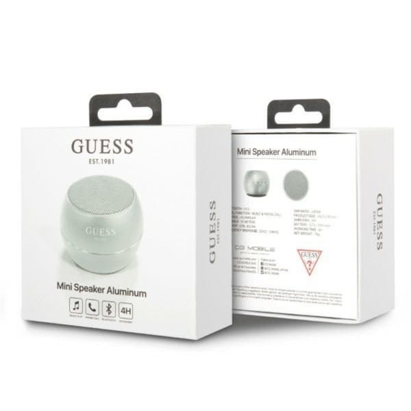 Guess Bluetooth Högtalare Mini - Grå