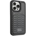 Miniatyrbild 2 av 7: Audi iPhone 15 Pro Max Mobilskal Magsafe Syntetiskt Läder - Svart