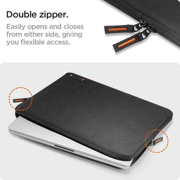 Spigen Datorfodral Till (13-14") Basic -  Svart