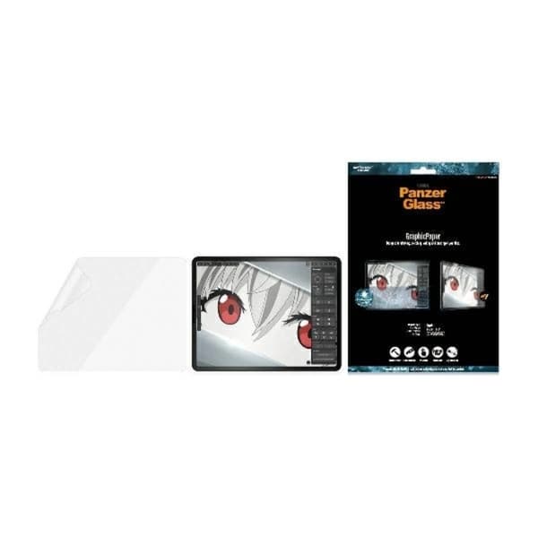 PanzerGlass iPad Pro 12.9" (2018/2020/2021) Plastfilm Skärmskydd