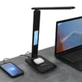 Miniatyrbild 4 av 9: Huslog Lampa med Trådlös Laddare till Apple, Samsung, Xiaomi