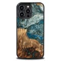 Miniatyrbild 1 av 5: Bewood iPhone 15 Pro Max Mobilskal Unique Planets Earth