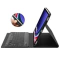 Miniatyrbild 4 av 6: Tech-Protect Galaxy Tab S9 FE Fodral med Tangentbord - Svart
