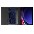 Miniatyrbild 5 av 6: Tech-Protect Galaxy Tab S9 FE Fodral med Tangentbord - Svart