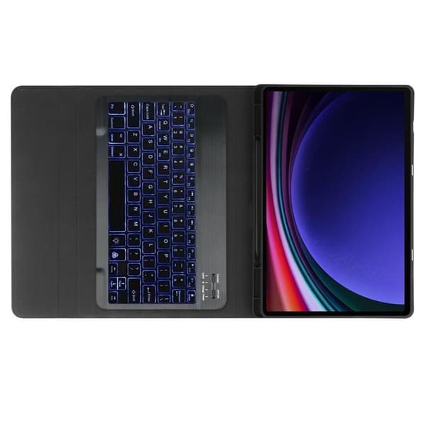 Tech-Protect Galaxy Tab S9 FE Fodral med Tangentbord - Svart
