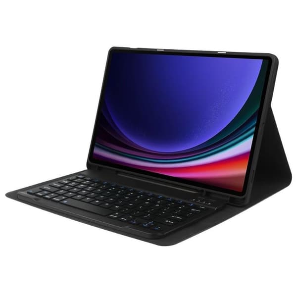 Tech-Protect Galaxy Tab S9 FE Fodral med Tangentbord - Svart