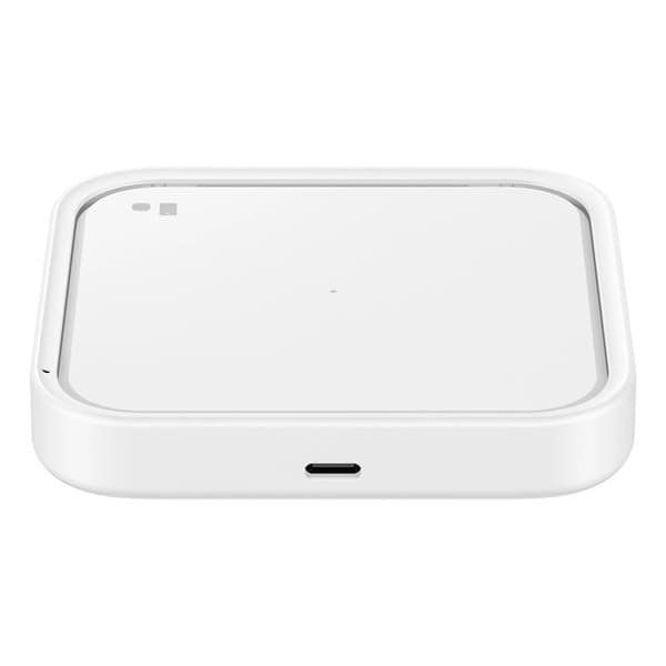 Samsung 15W Trådlös Laddare + Väggladdare - Vit