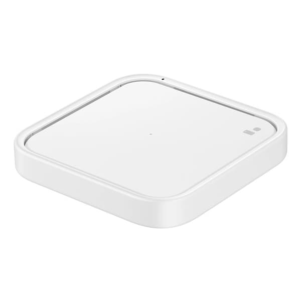 Samsung 15W Trådlös Laddare + Väggladdare - Vit