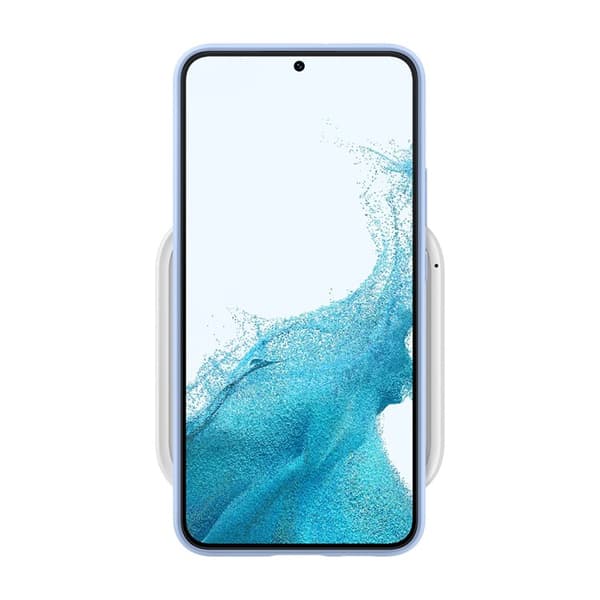 Samsung 15W Trådlös Laddare + Väggladdare - Vit
