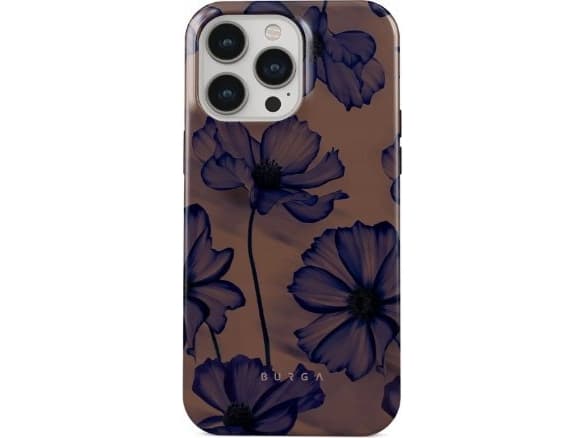 Burga Burga Velvet Night Tough Magsafe Case For iPhone 13