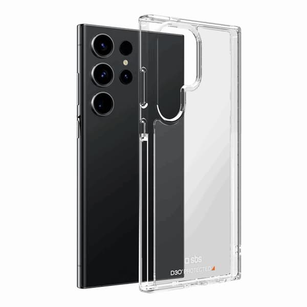 SBS Galaxy S24 Ultra Mobilskal D3O - Transparent