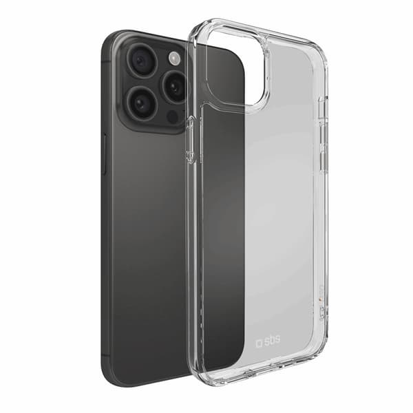 SBS iPhone 14 Pro Max Mobilskal D3O - Transparent