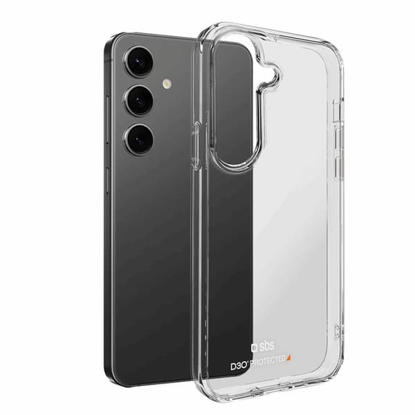SBS Galaxy S24 Plus Mobilskal D3O - Transparent