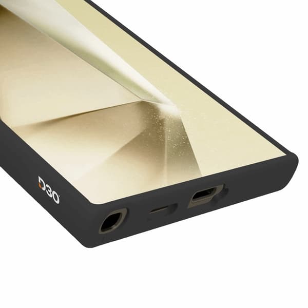 SBS Galaxy S24 Ultra Mobilskal Full Active D3O - Svart