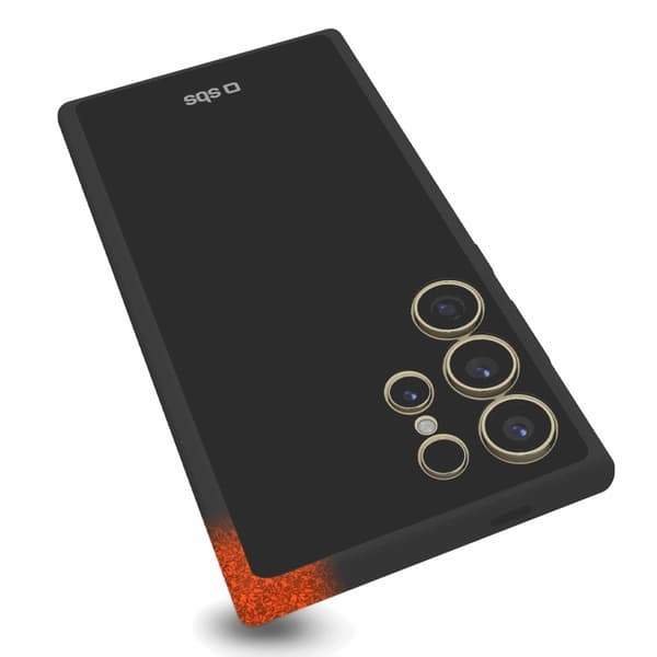 SBS Galaxy S24 Ultra Mobilskal Full Active D3O - Svart