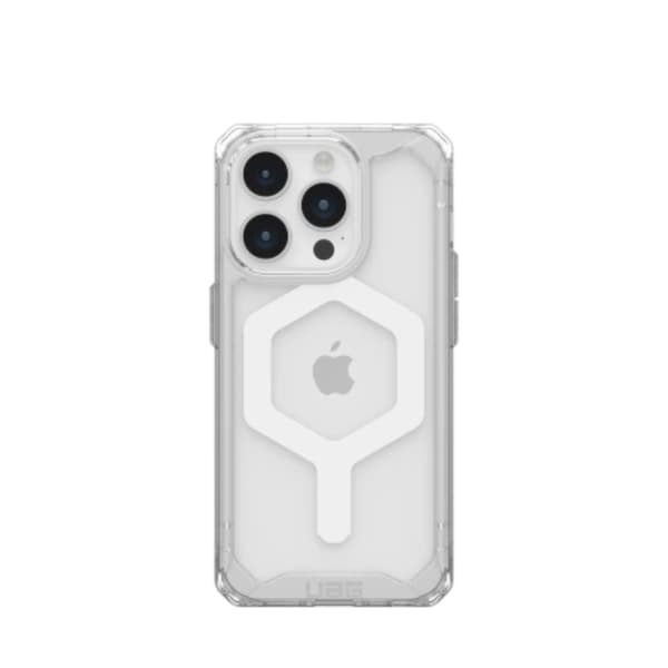 UAG iPhone 15 Pro Mobilskal Magsafe Plyo - Vit