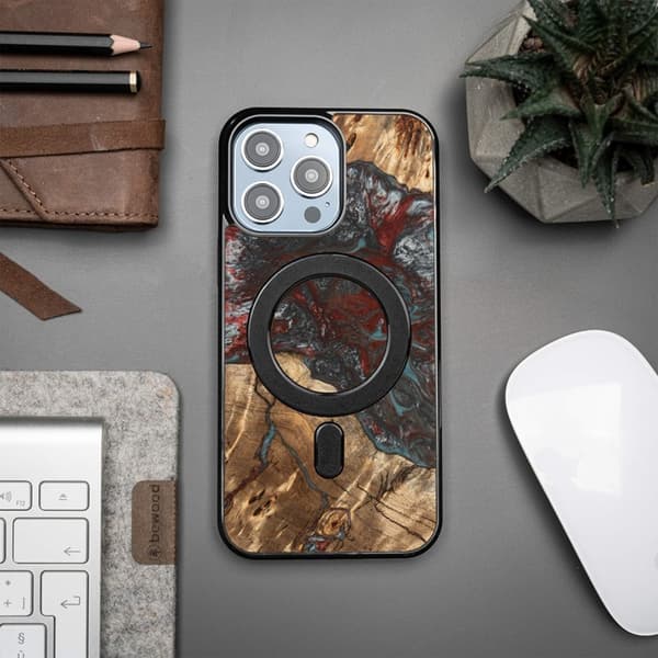 Bewood iPhone 15 Pro Max Mobilskal MagSafe Unique Planets