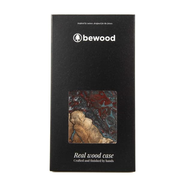 Bewood iPhone 15 Pro Max Mobilskal MagSafe Unique Planets