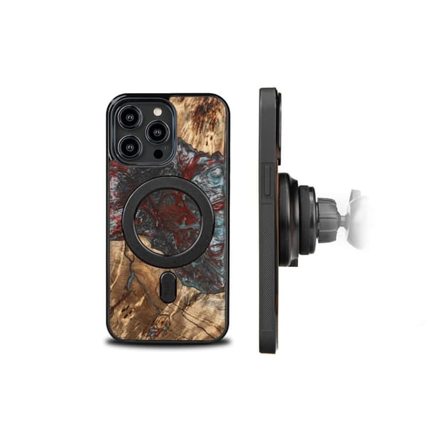Bewood iPhone 15 Pro Max Mobilskal MagSafe Unique Planets