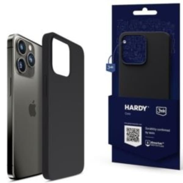 3mk iPhone 13 Pro Mobilskal Magsafe Hardy - Svart
