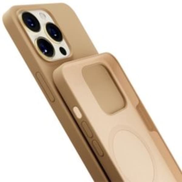 3mk iPhone 13 Pro Mobilskal Magsafe Hardy - Guld