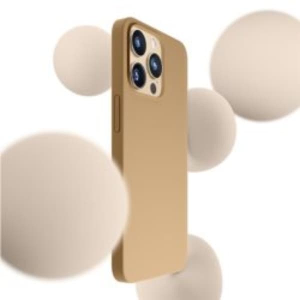 3mk iPhone 13 Pro Mobilskal Magsafe Hardy - Guld
