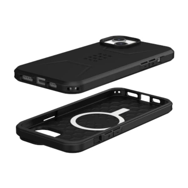 UAG iPhone 15 Plus Mobilskal Magsafe Civilian - Svart
