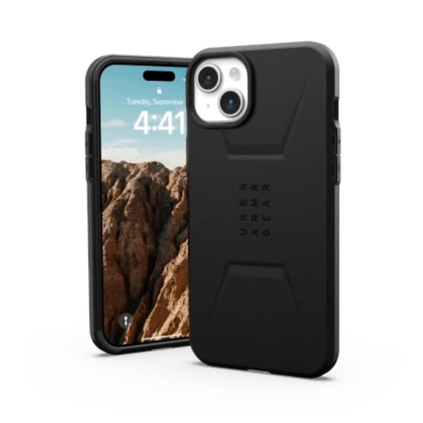 UAG iPhone 15 Plus Mobilskal Magsafe Civilian - Svart