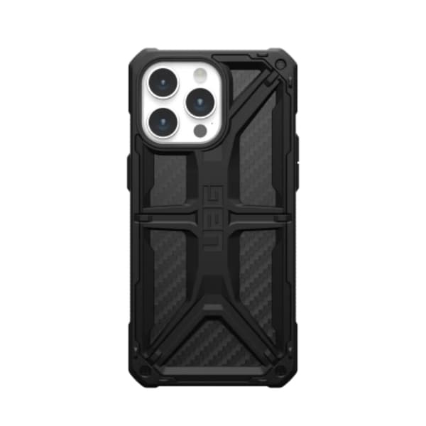 UAG iPhone 15 pro Max Mobilskal Monarch - Carbon Svart