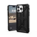 Miniatyrbild 1 av 2: UAG iPhone 15 pro Max Mobilskal Monarch - Carbon Svart