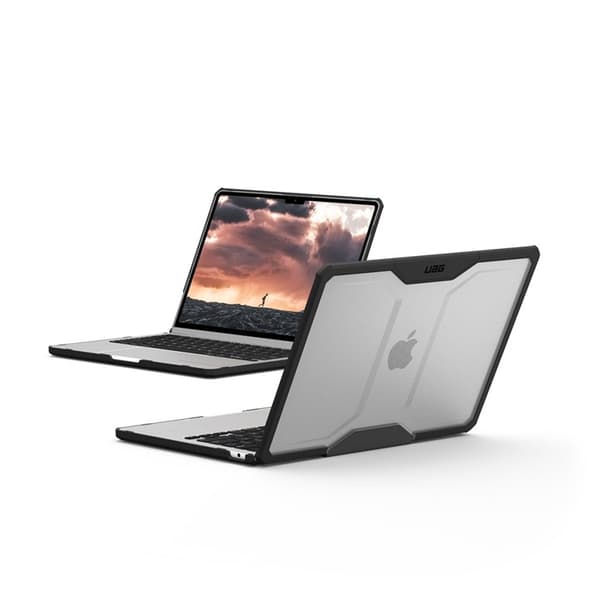 UAG Plyo för MacBook Air 13" M2/M3 - Is/Svart