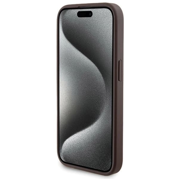 Guess iPhone 15 Pro Mobilskal Med Powerbank 5000mAh Magsafe Metal Logo