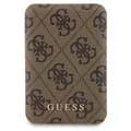 Miniatyrbild 8 av 10: Guess iPhone 15 Pro Mobilskal Med Powerbank 5000mAh Magsafe Metal Logo