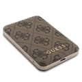Miniatyrbild 9 av 10: Guess iPhone 15 Pro Mobilskal Med Powerbank 5000mAh Magsafe Metal Logo
