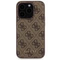 Miniatyrbild 2 av 10: Guess iPhone 15 Pro Mobilskal Med Powerbank 5000mAh Magsafe Metal Logo