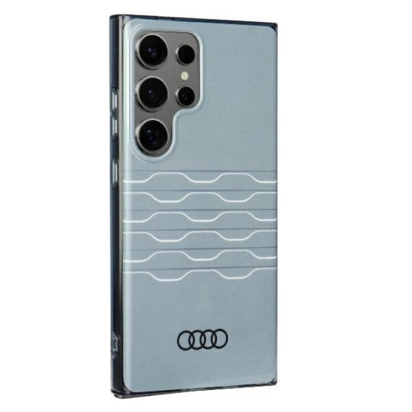 Audi Galaxy S24 Ultra Mobilskal Geometric Pattern - Svart