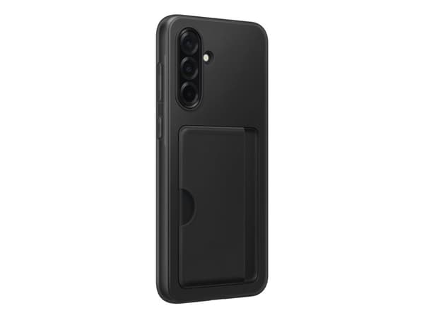 Samsung EF-OA366 - Baksidesskydd för mobiltelefon - svart - för Galaxy A36