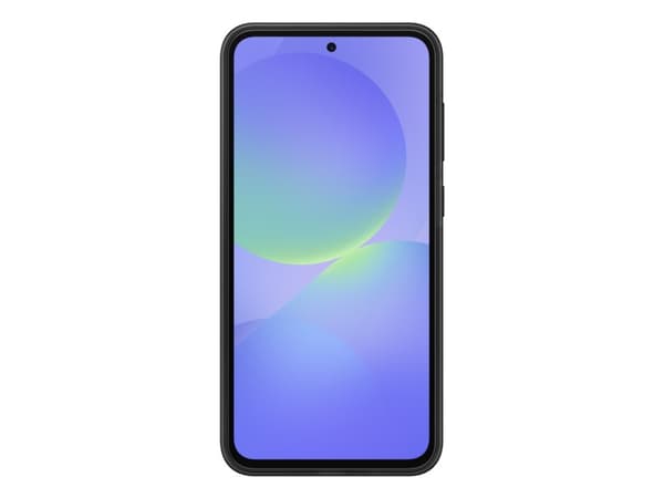 Samsung EF-OA366 - Baksidesskydd för mobiltelefon - svart - för Galaxy A36