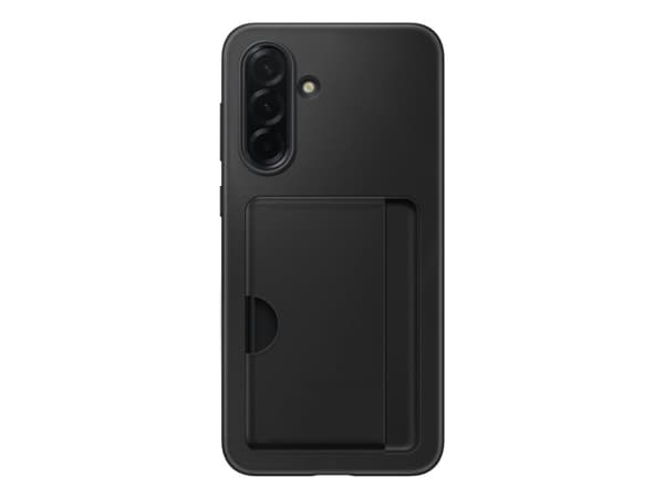 Samsung EF-OA366 - Baksidesskydd för mobiltelefon - svart - för Galaxy A36