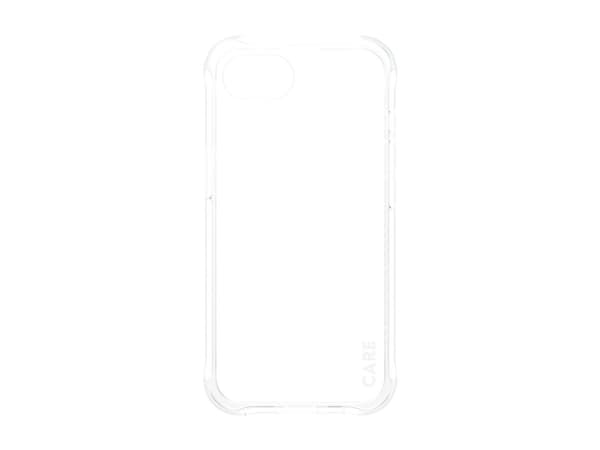 PanzerGlass CARE by ® Fashionable Case Samba Transparent iPhone 16e, Apple, Apple - iPhone 16e, Dry application, Scratch resistant, Shock resistant,