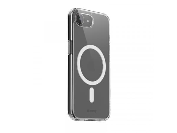 Crong Clear MAG Cover - iPhone 16e MagSafe kotelo (kirkas)