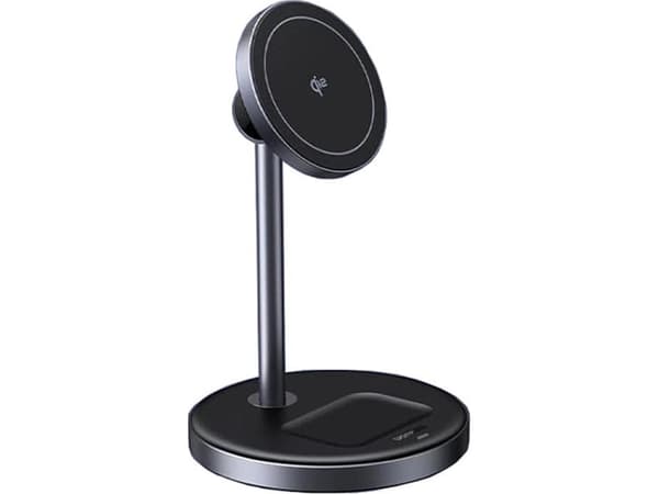 Ugreen W710 2-i-1 induktiv lader for iPhone, AirPods